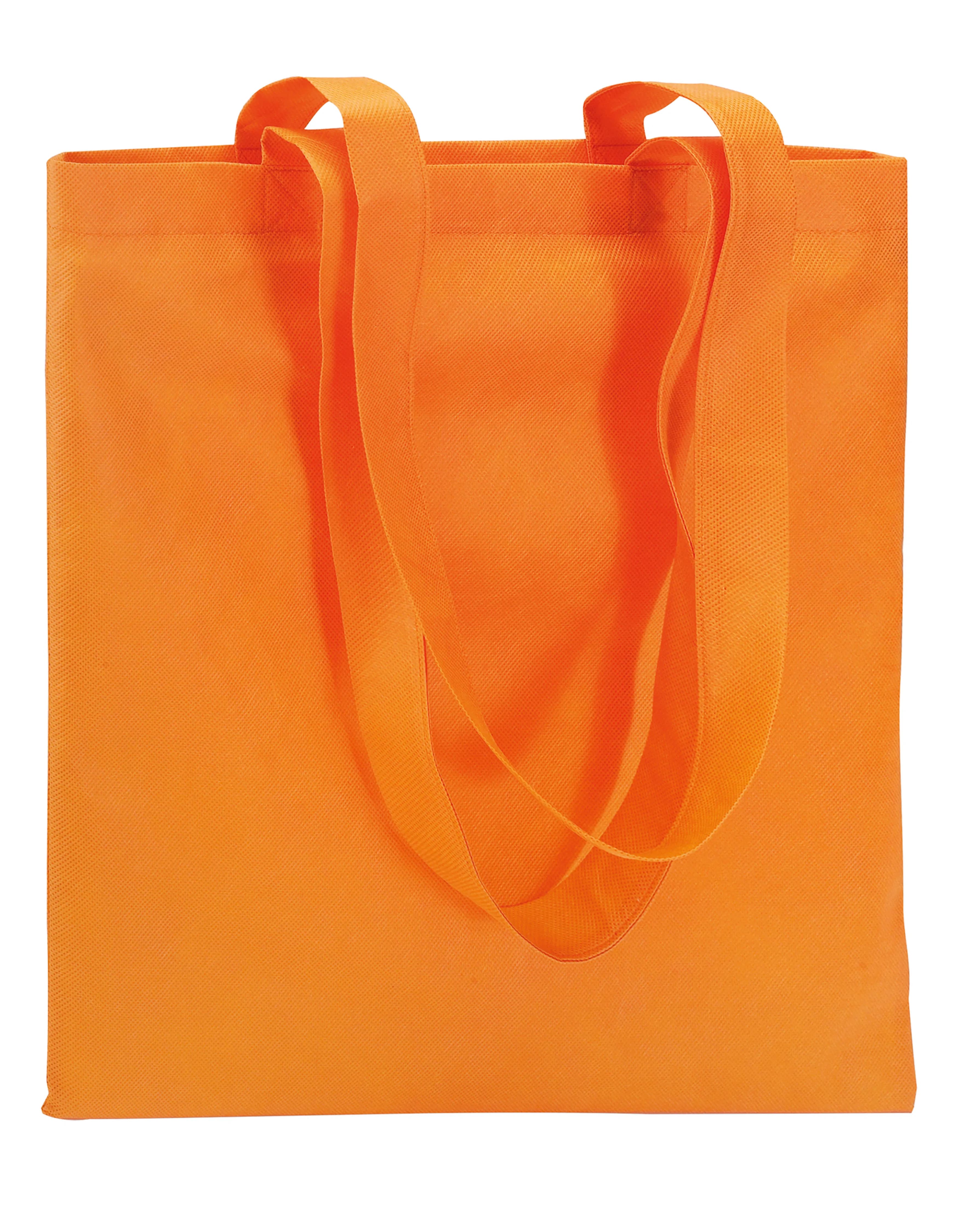 Non-Woven Shopping Bag Austin - Medium Orange
