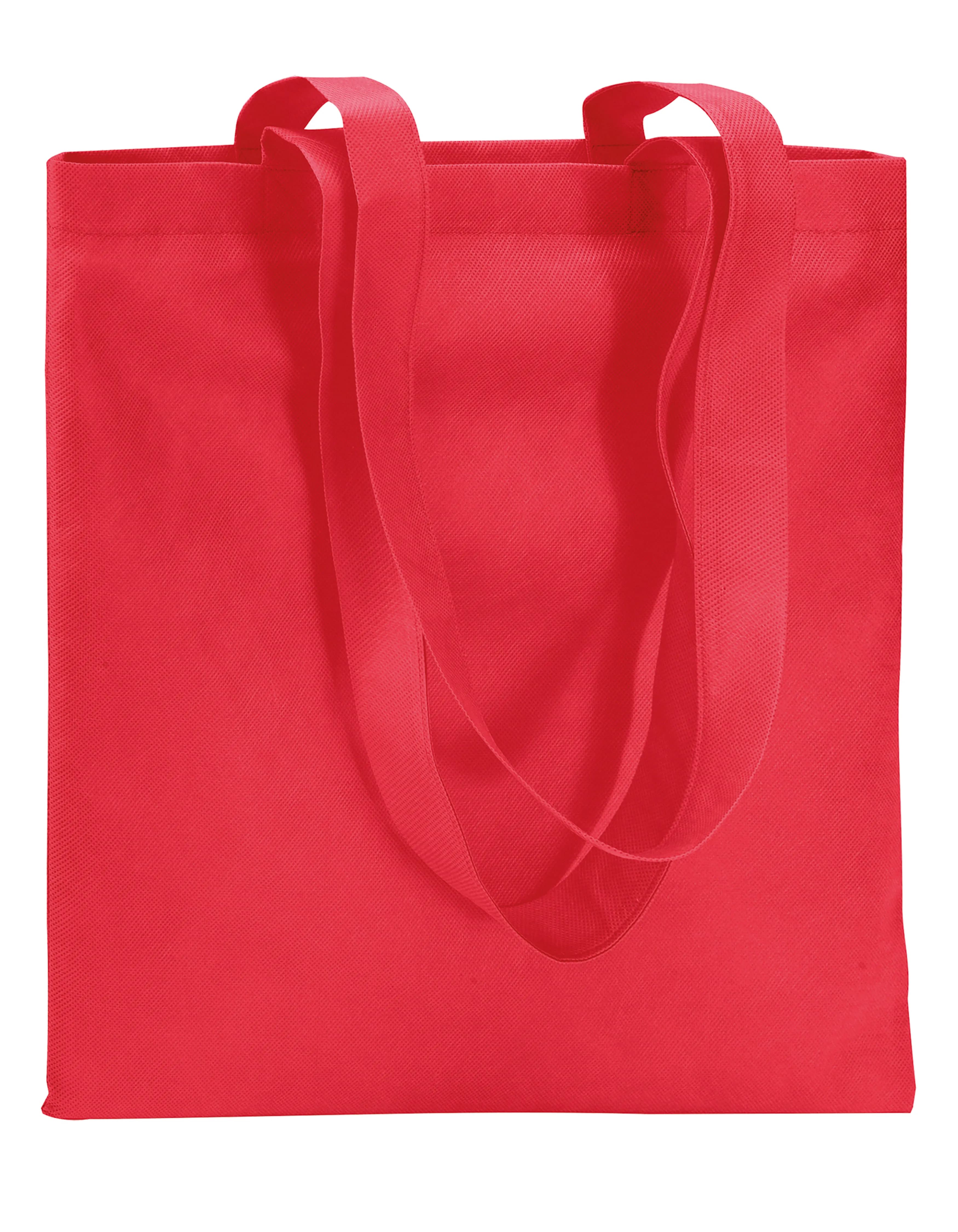 Non-Woven Shopping Bag Austin - Poppy Red