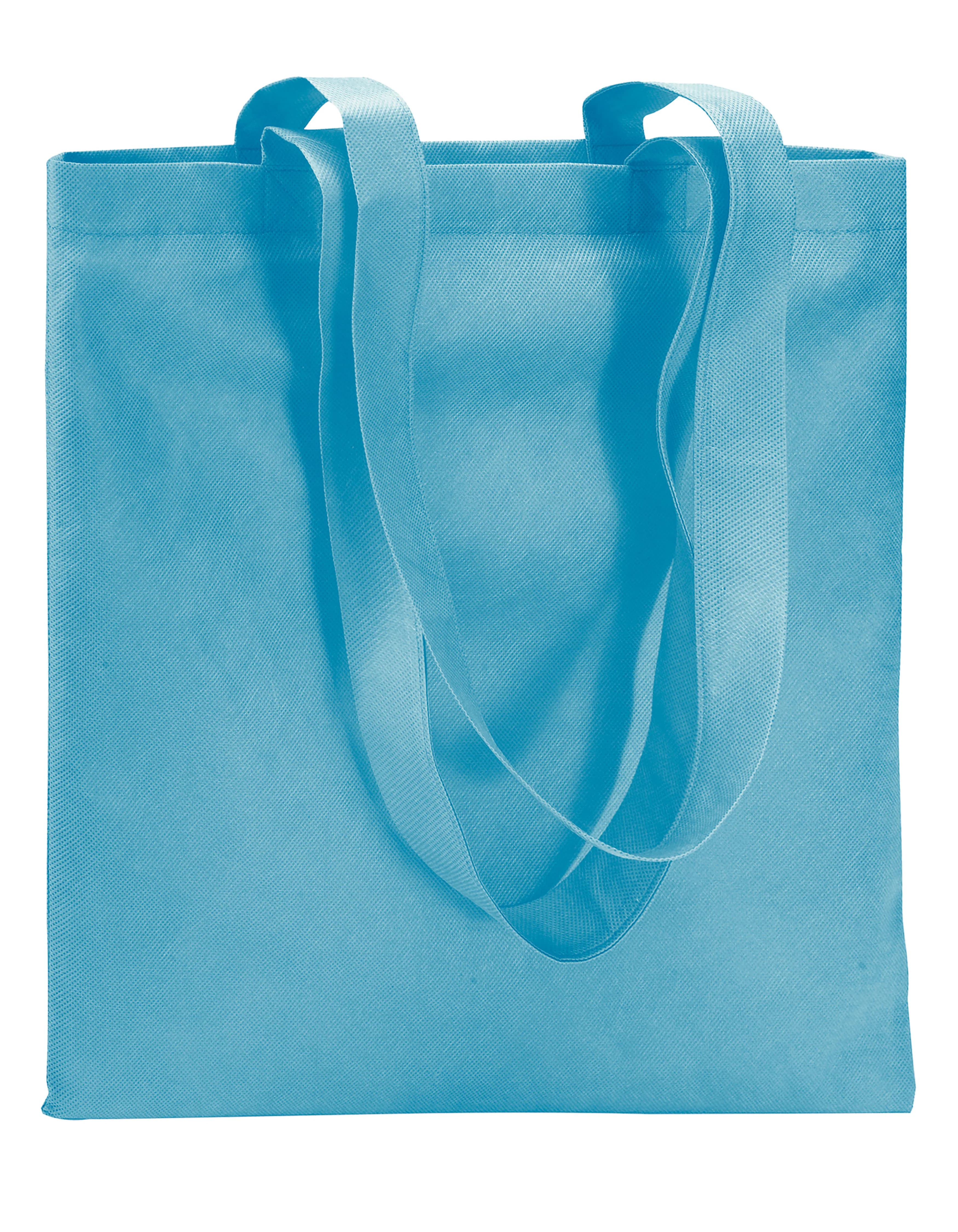 Non-Woven Shopping Bag Austin - Turquoise