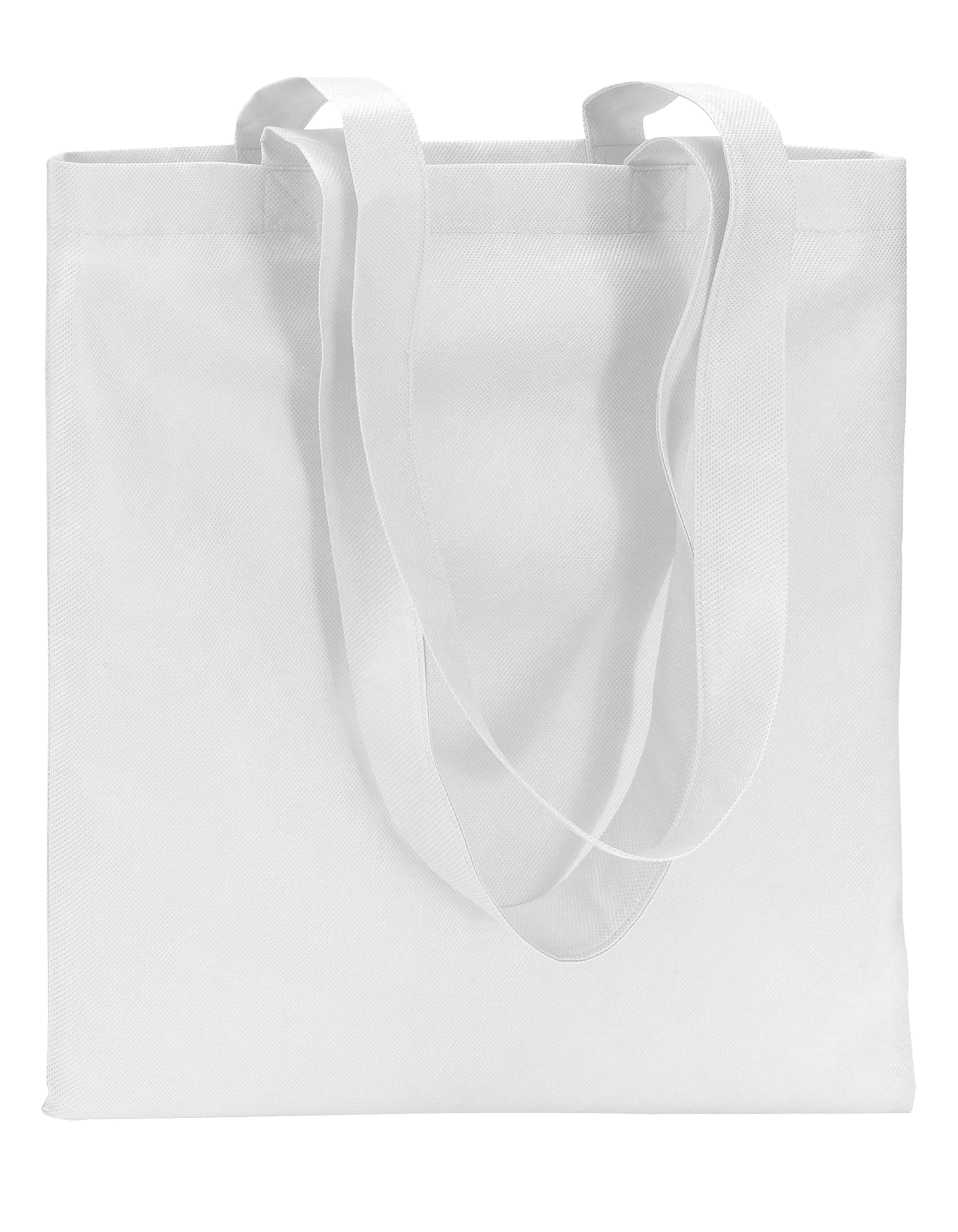 Non-Woven Shopping Bag Austin - White