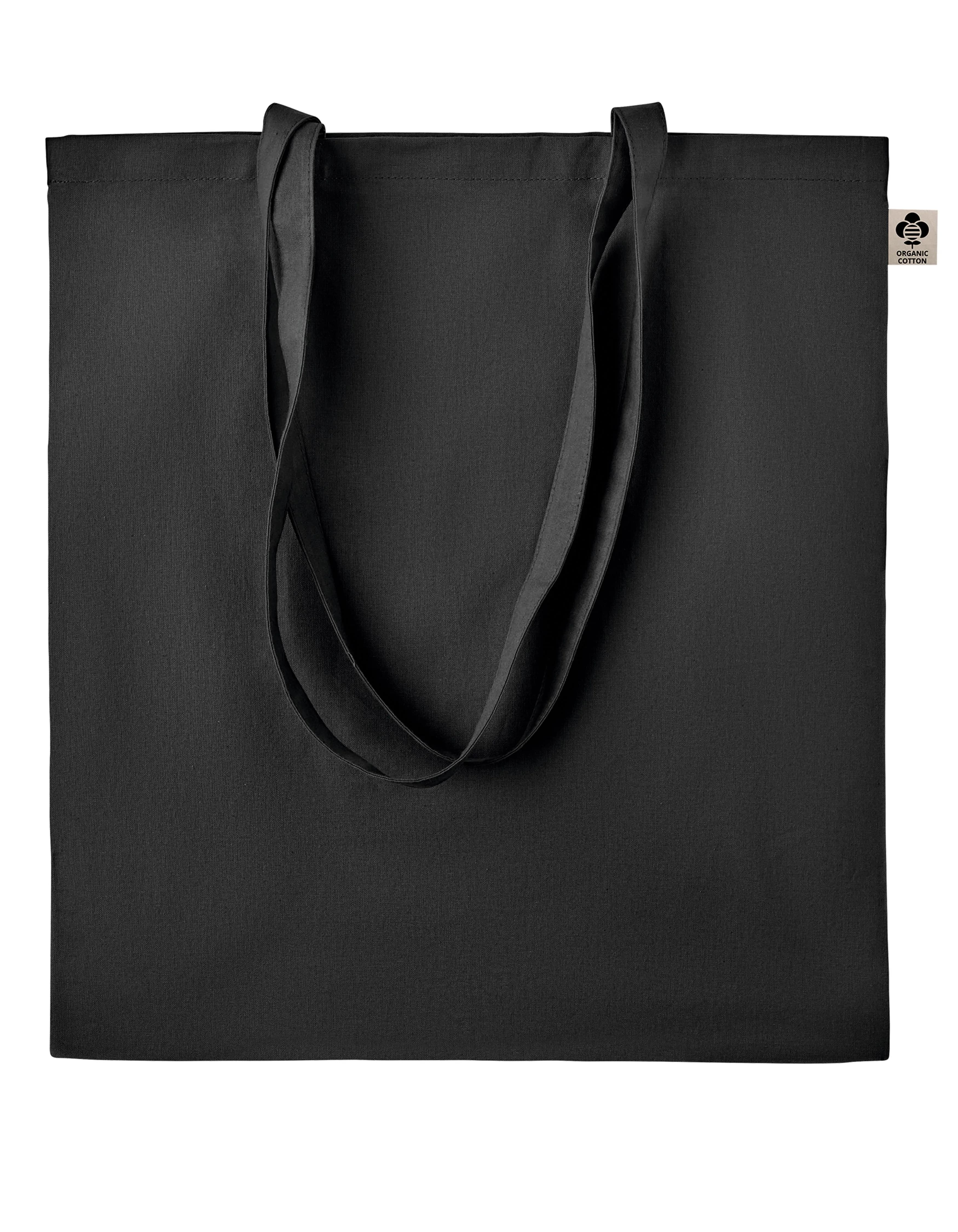 Shopping Bag Stockholm - Black