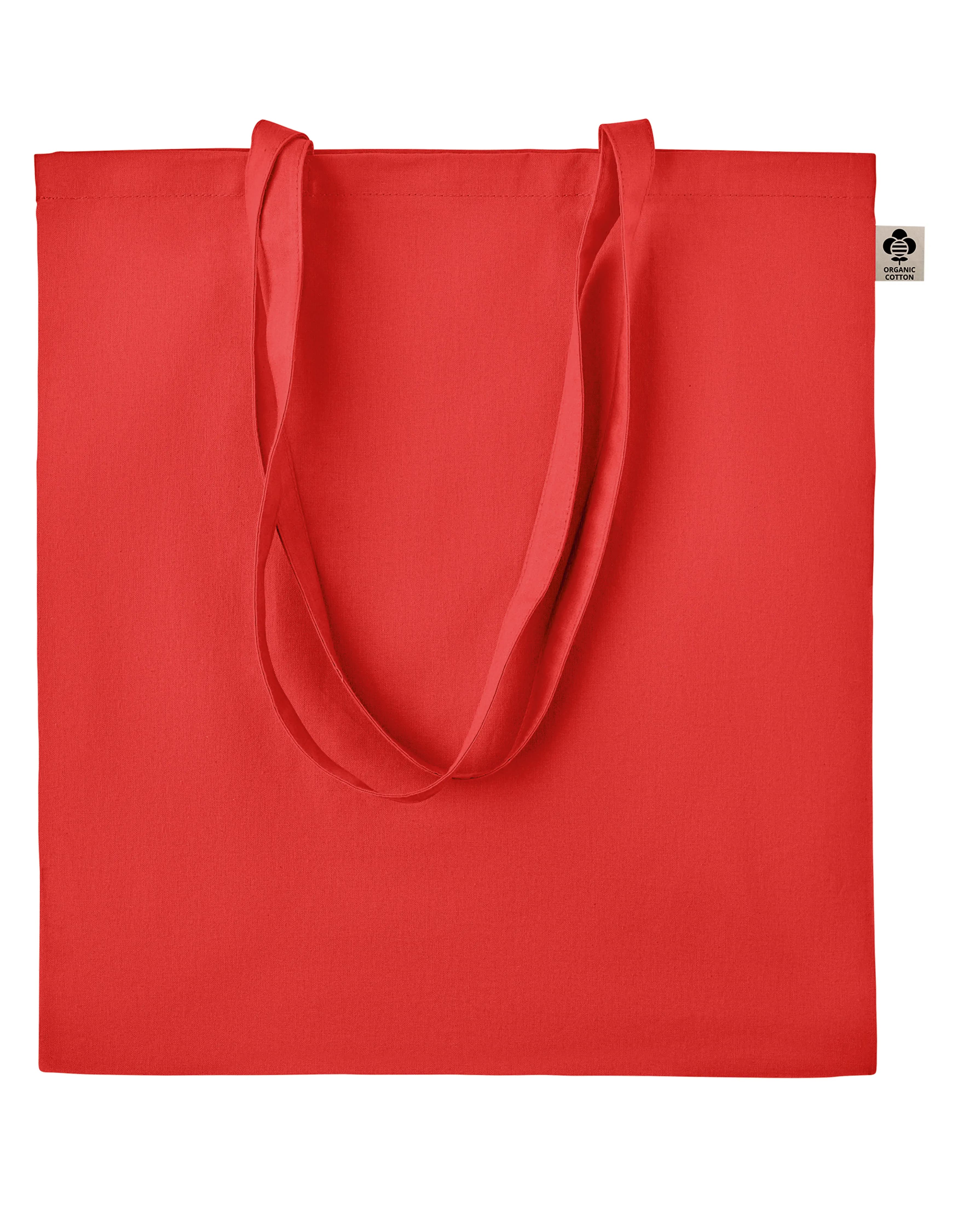 Shopping Bag Stockholm - Red