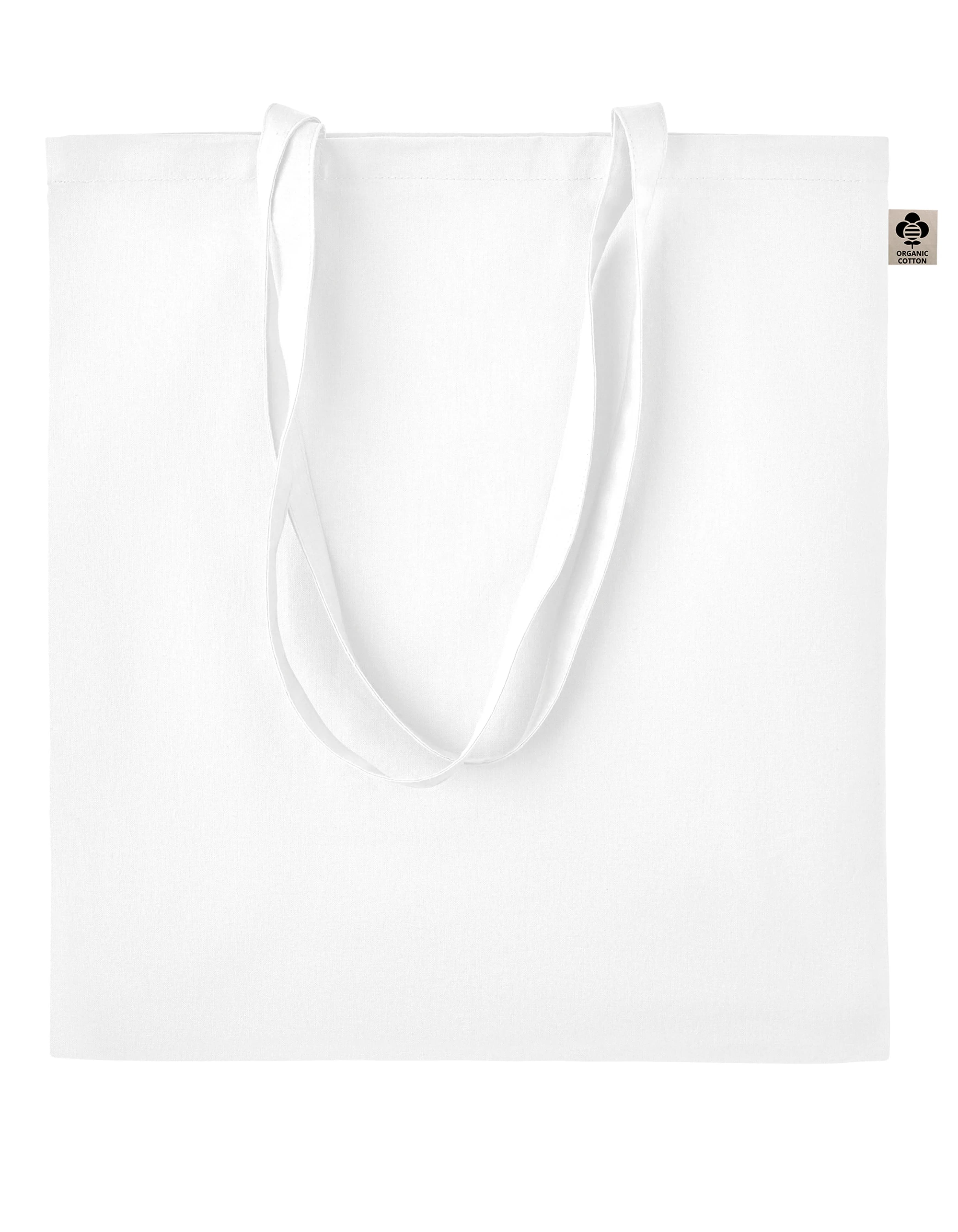 Shopping Bag Stockholm - White