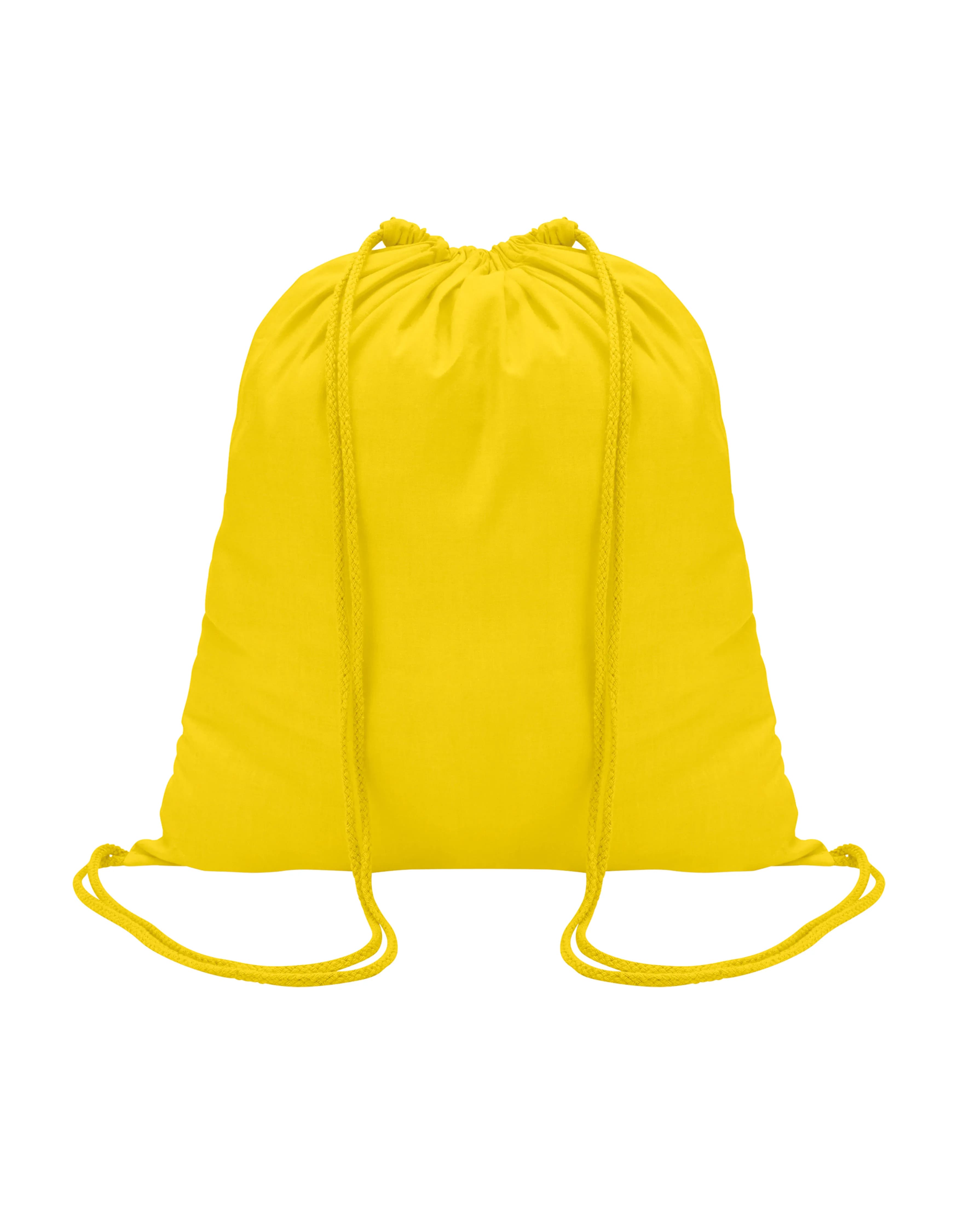 Drawstring Backpack Genova - Lemon