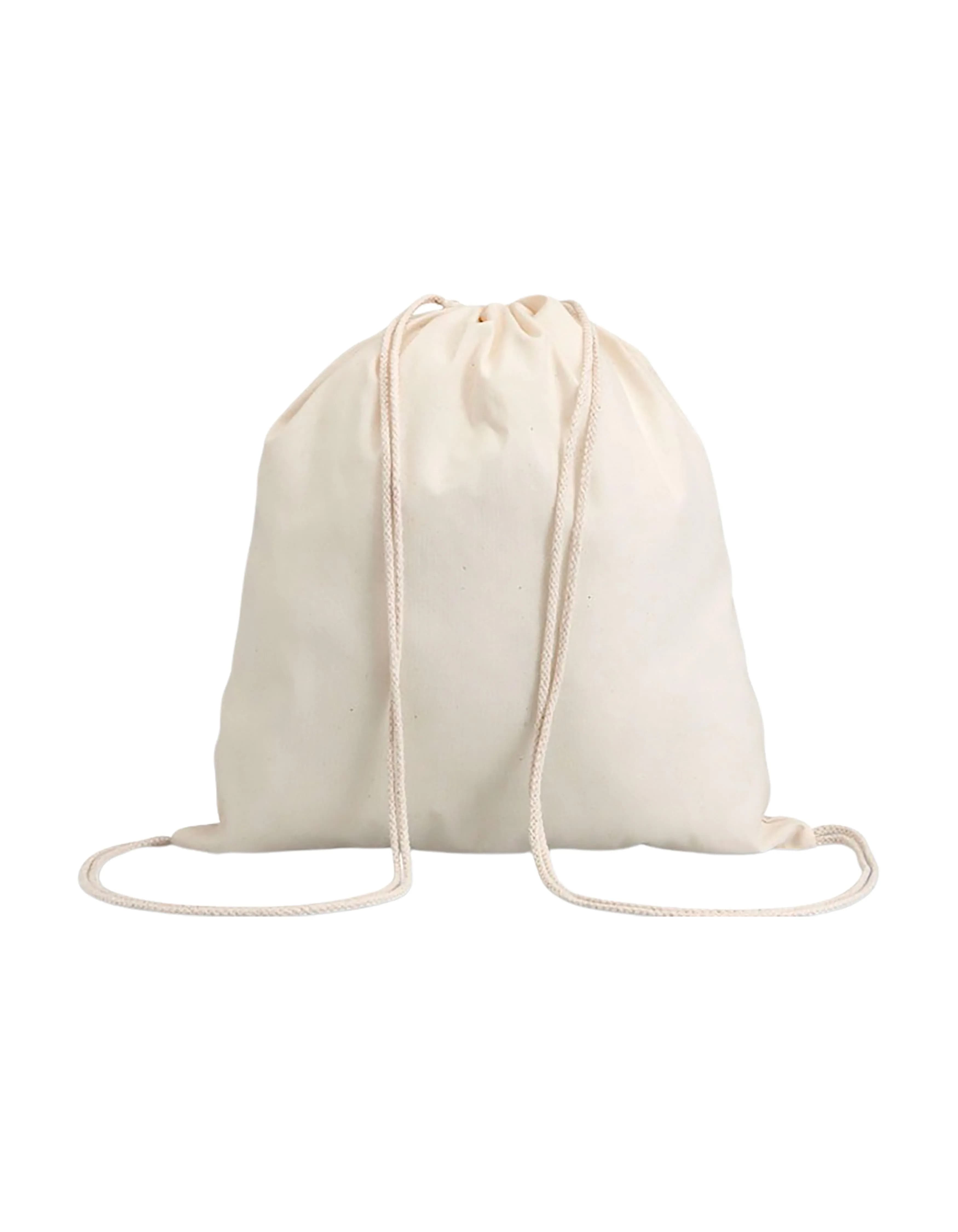 Drawstring Backpack Genova - Natural