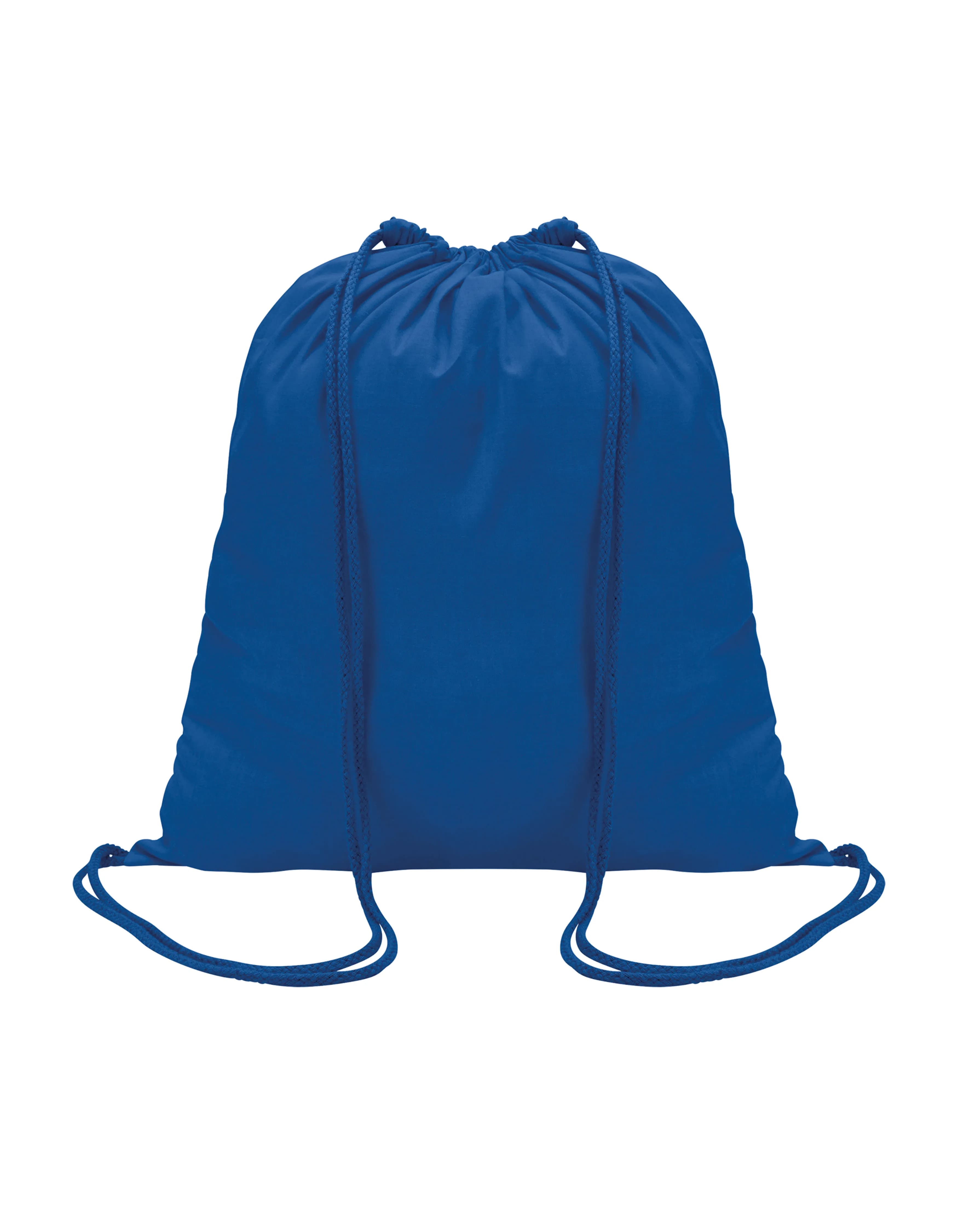 Drawstring Backpack Genova - Royal Blue 241