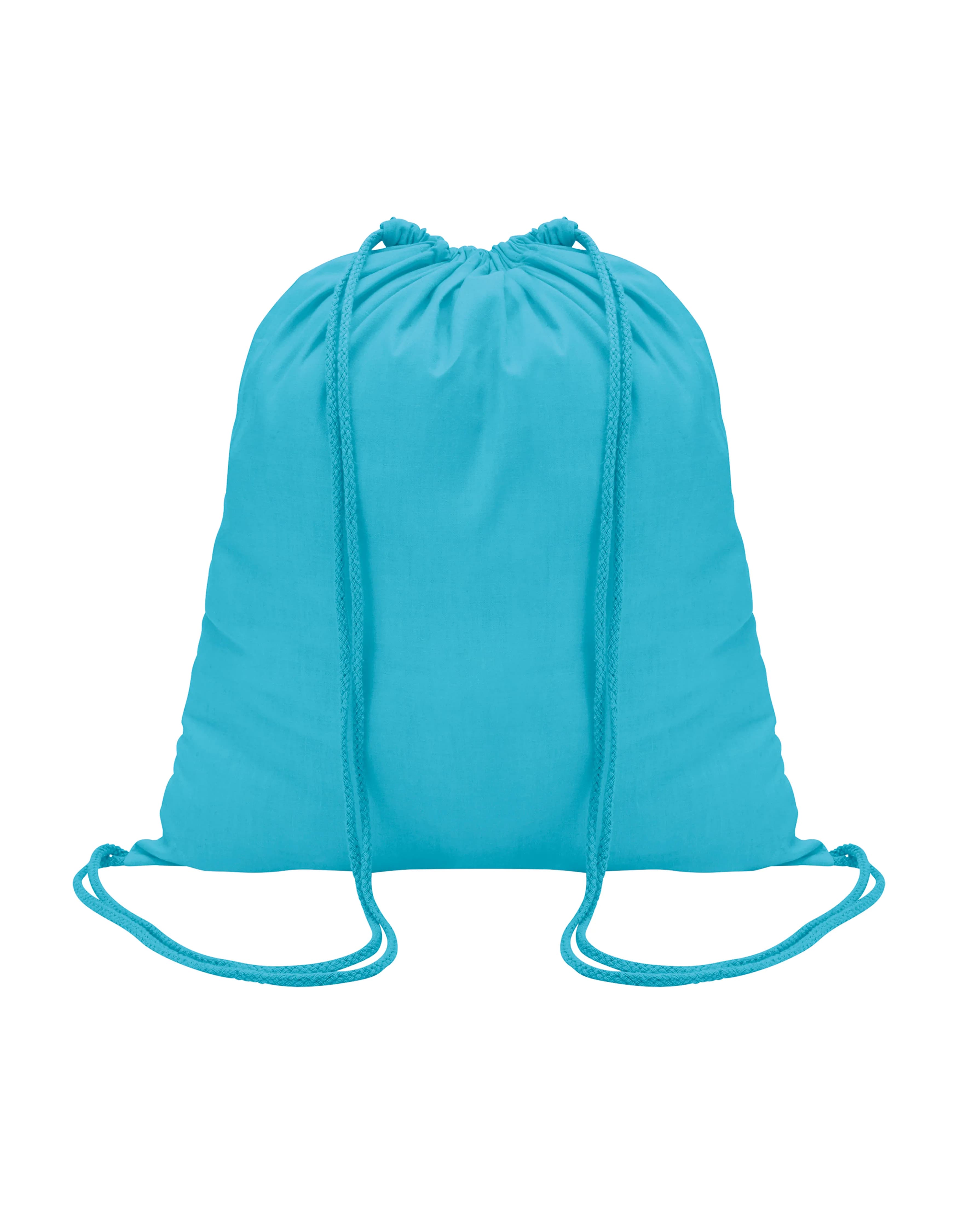 Drawstring Backpack Genova - Turquoise