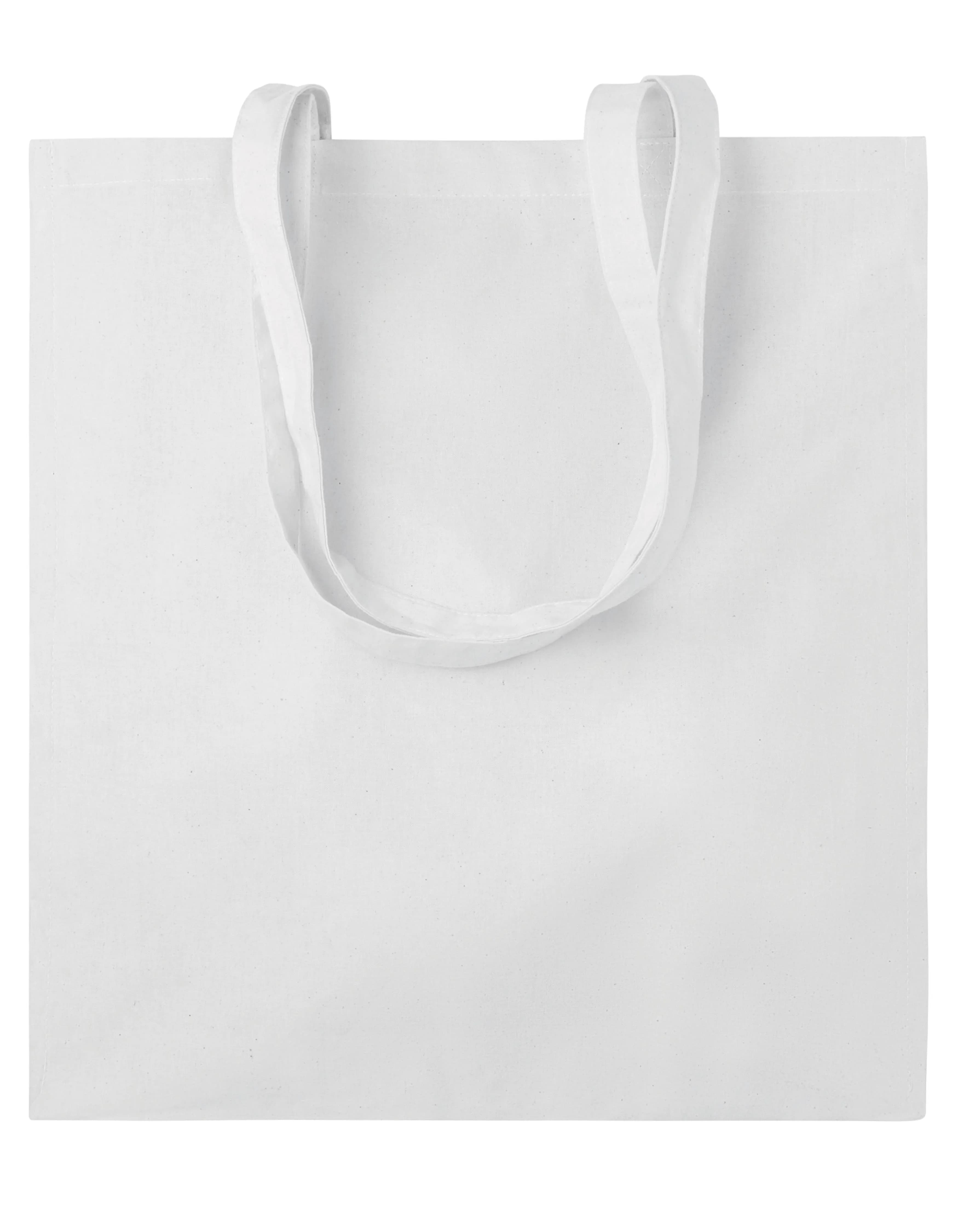 Shopping Bag Roma - White