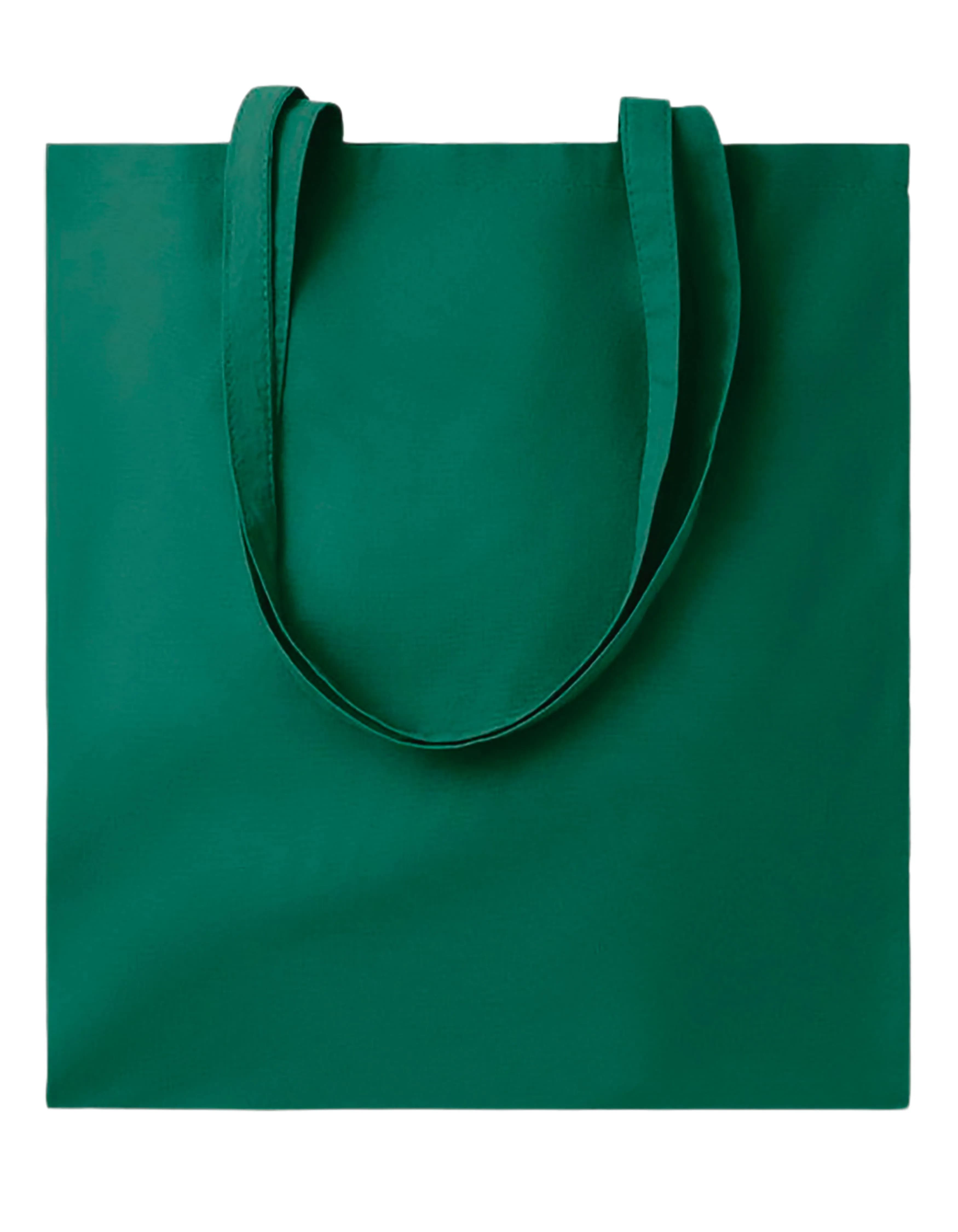 Shopping Bag Ibiza - Bottle Green
