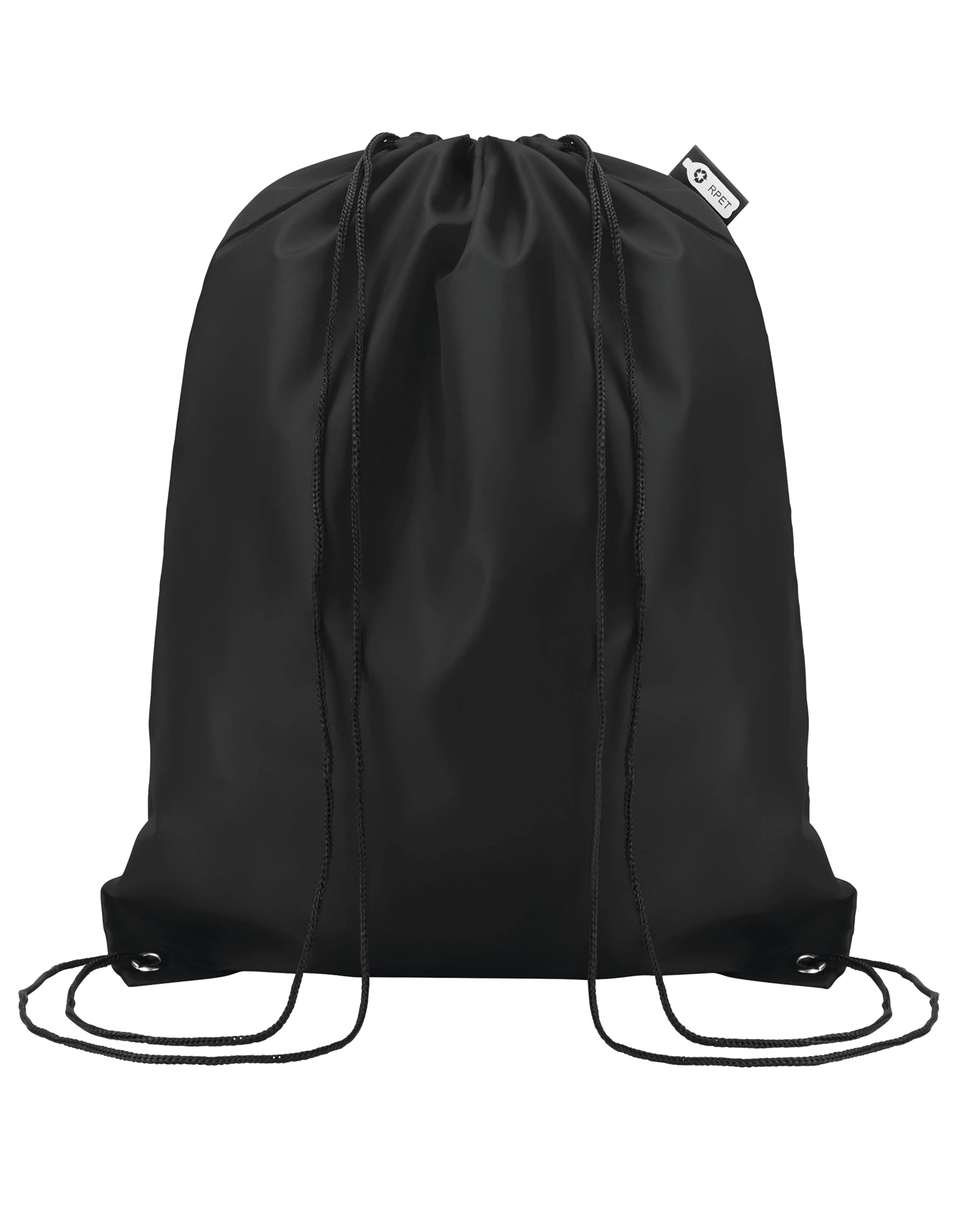Drawstring Backpack Conscious - Black
