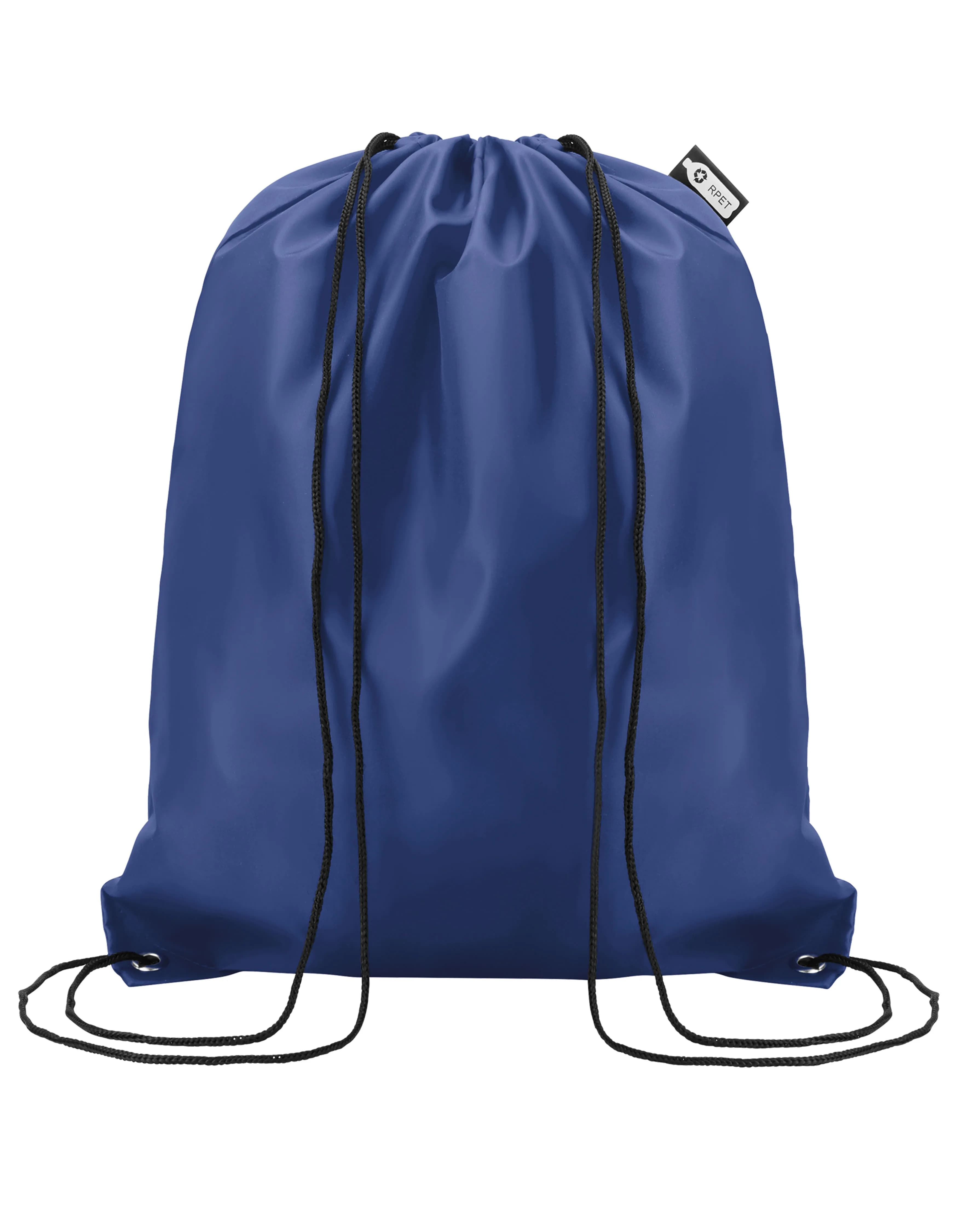 Drawstring Backpack Conscious - French Navy