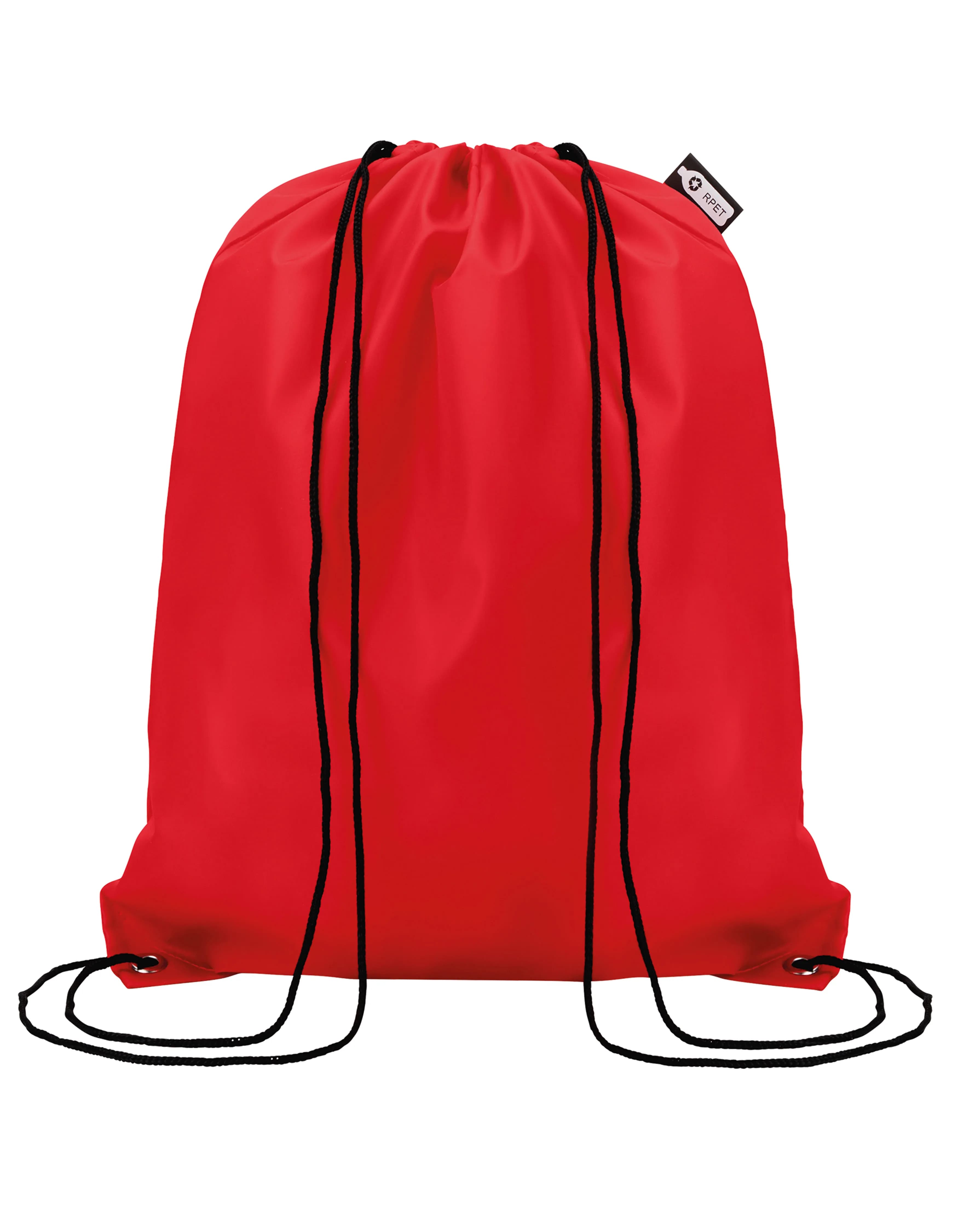 Drawstring Backpack Conscious - Red