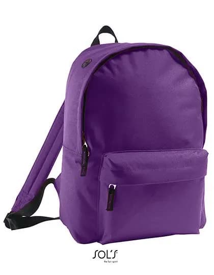 Backpack Rider - Dark Purple