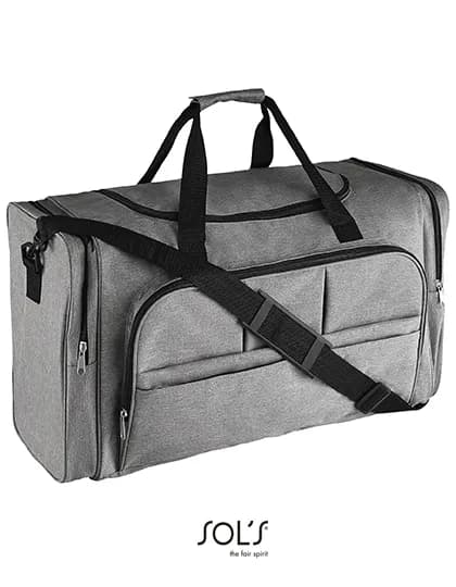 Travel Bag Weekend - Heather Grey