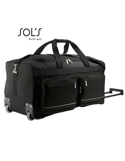 Travel Bag Voyager - Black