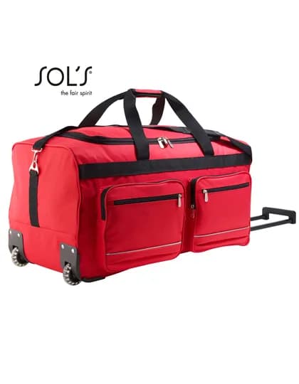 Travel Bag Voyager - Red
