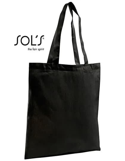Organic Shopping Bag Zen - Black