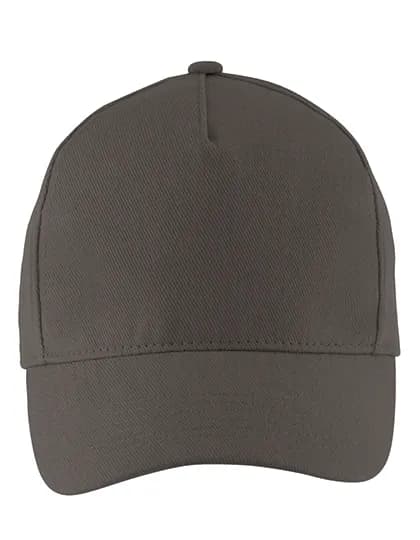 Five Panels Cap Long Beach - Carbon Grey