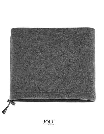 Fleece Neck/Head Warmer Blizzard - Charcoal Grey (Solid)