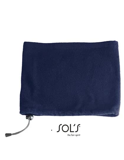 Fleece Neck/Head Warmer Blizzard - French Navy