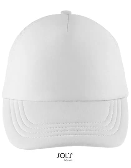 Kids´ Bubble Cap - White