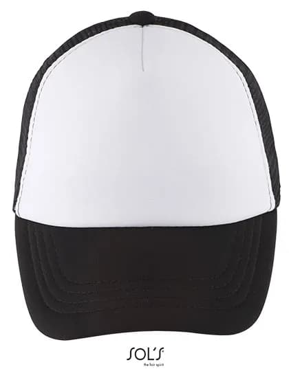Kids´ Bubble Cap - White/Black
