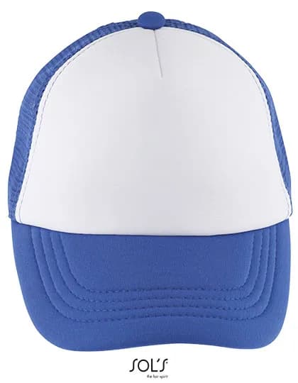 Kids´ Bubble Cap - White/Royal Blue 241