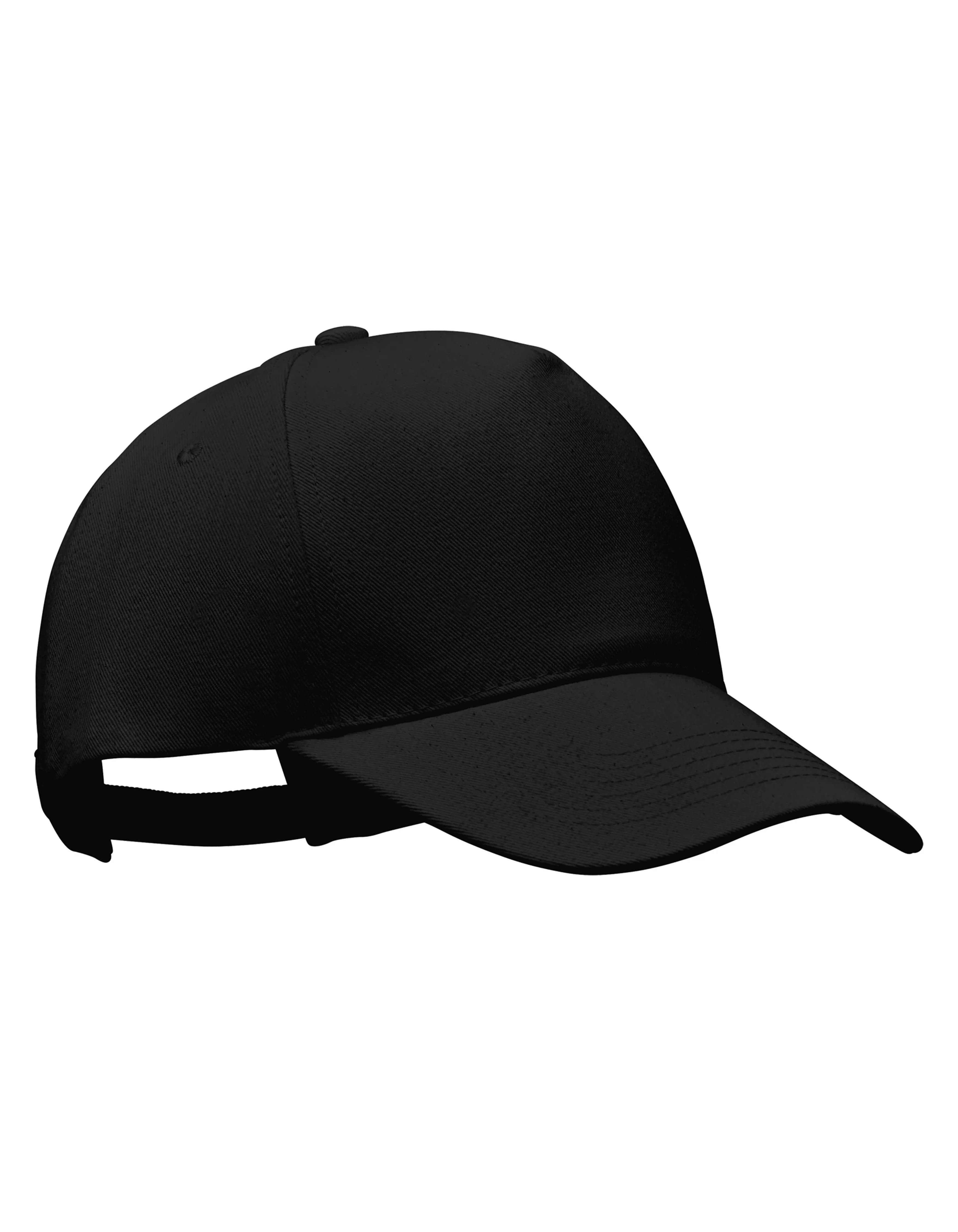 5-Panel Cap Seoul - Black
