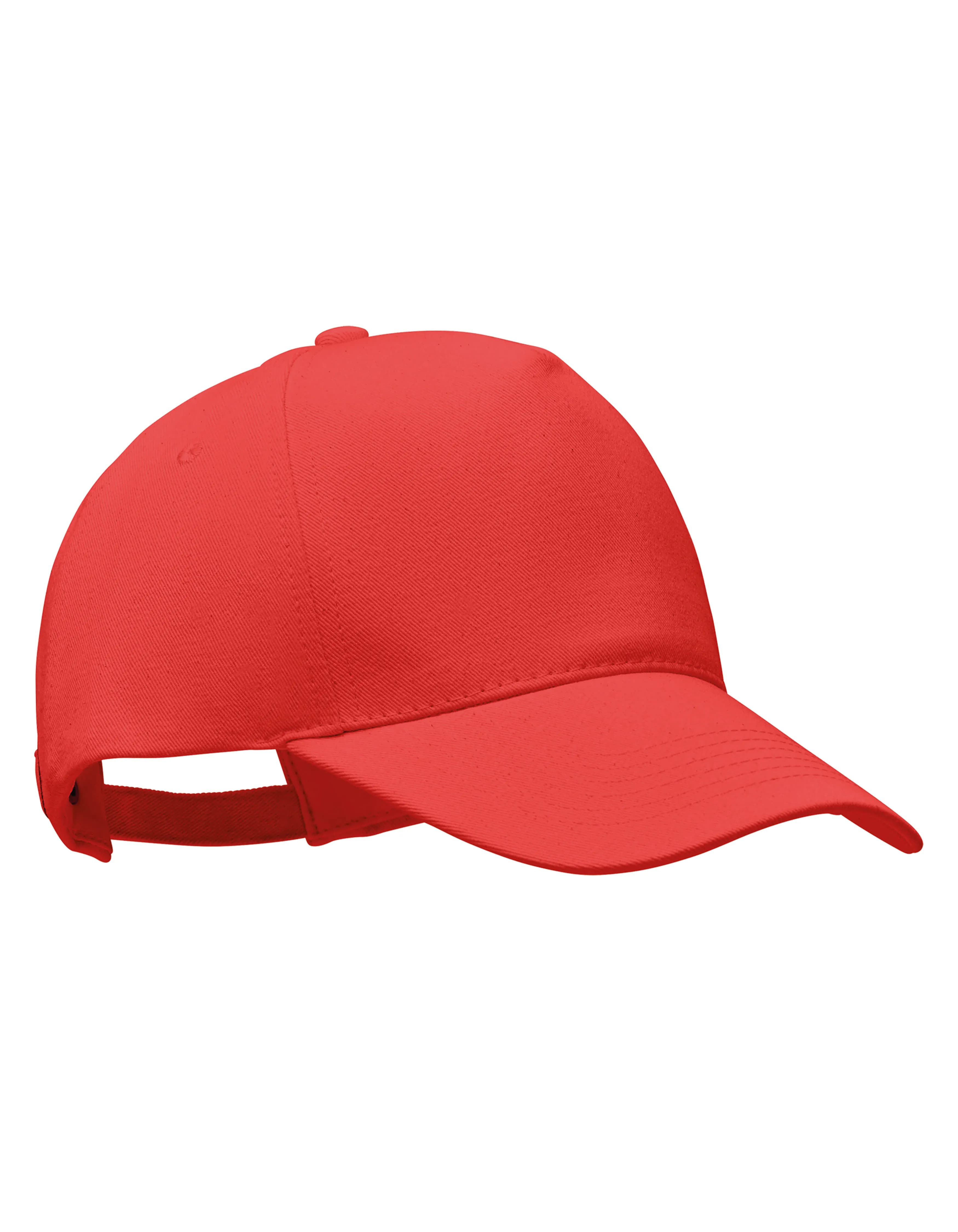 5-Panel Cap Seoul - Red