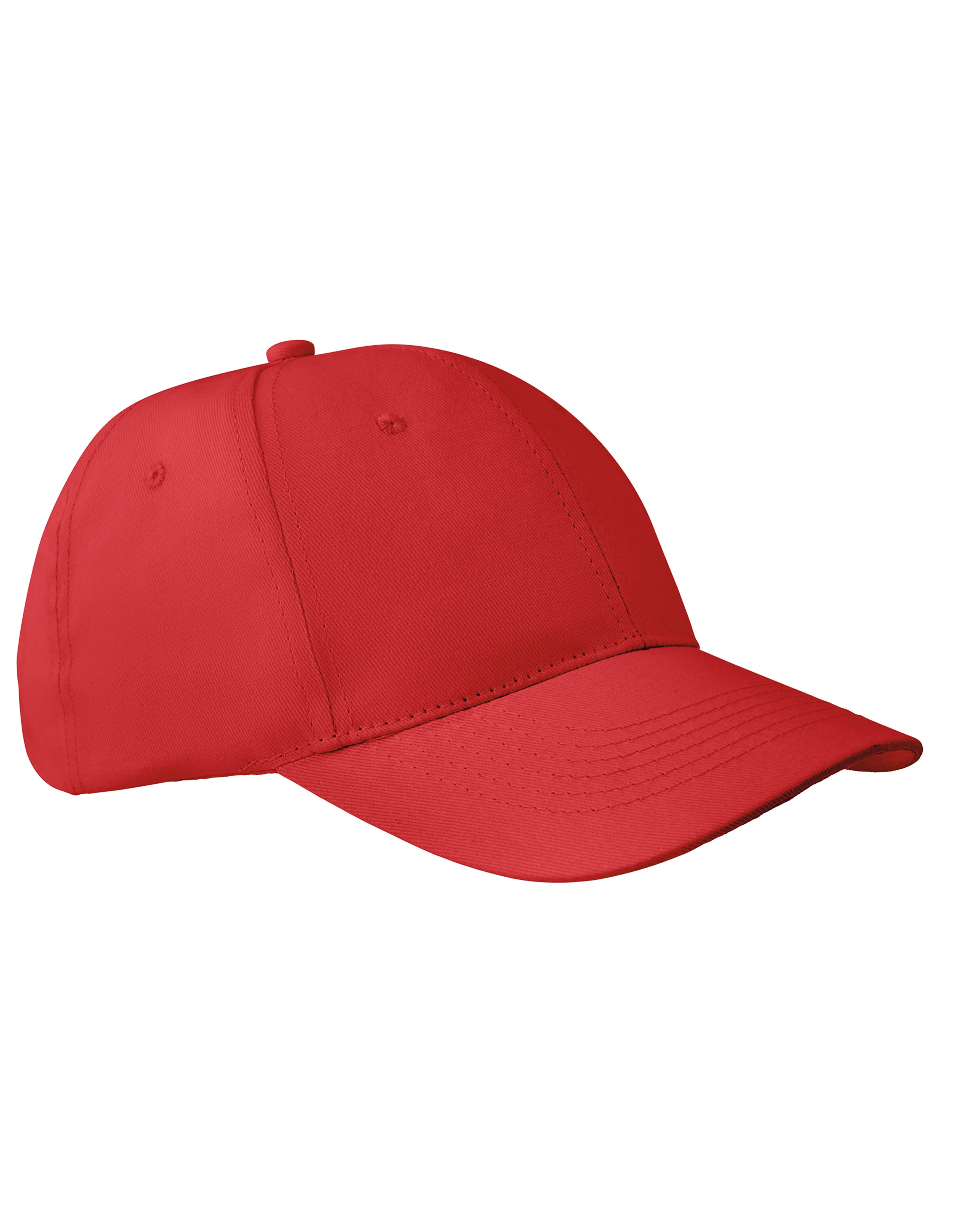 6-Panel Cap Apollo - Bright Red