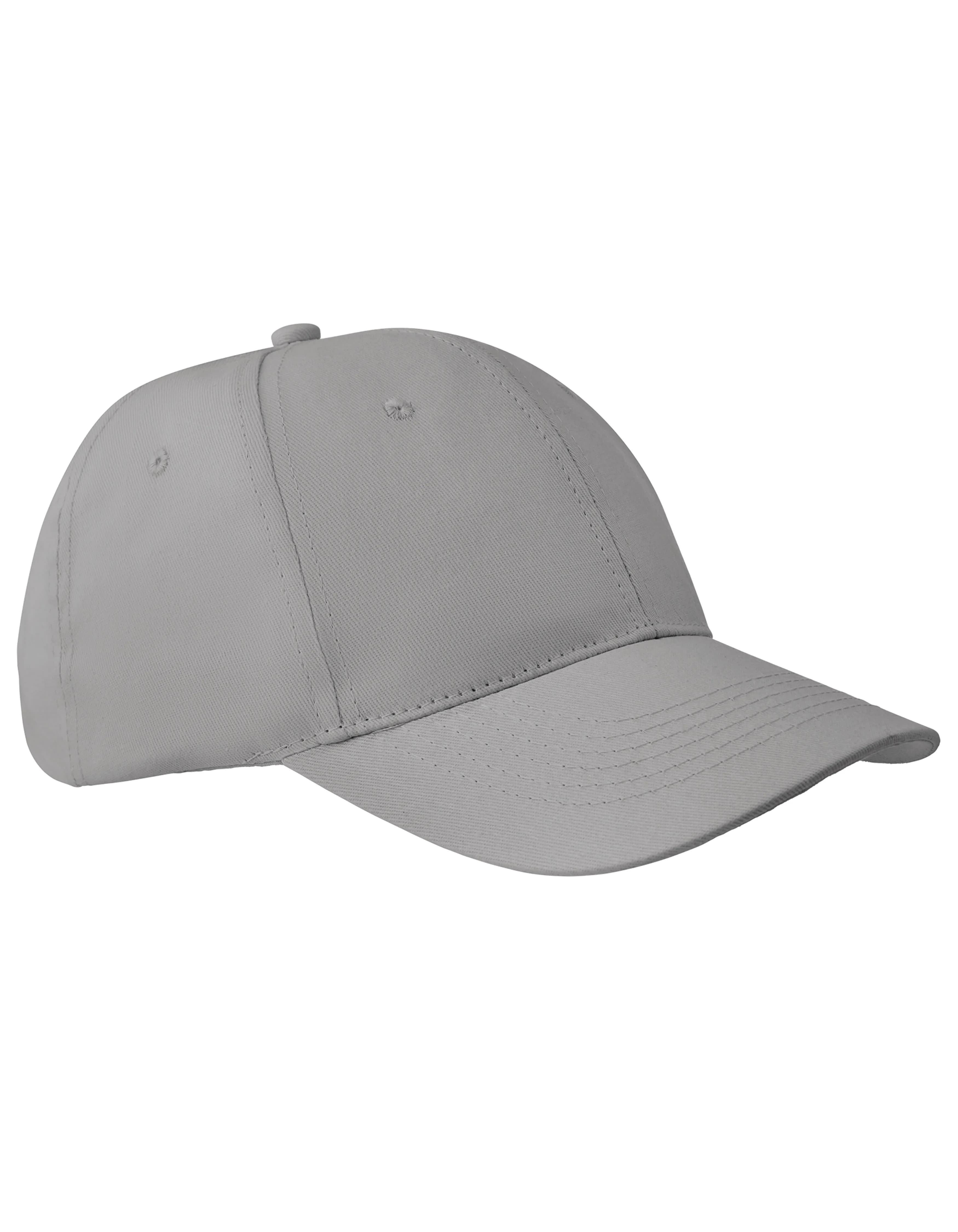 6-Panel Cap Apollo - Pure Grey