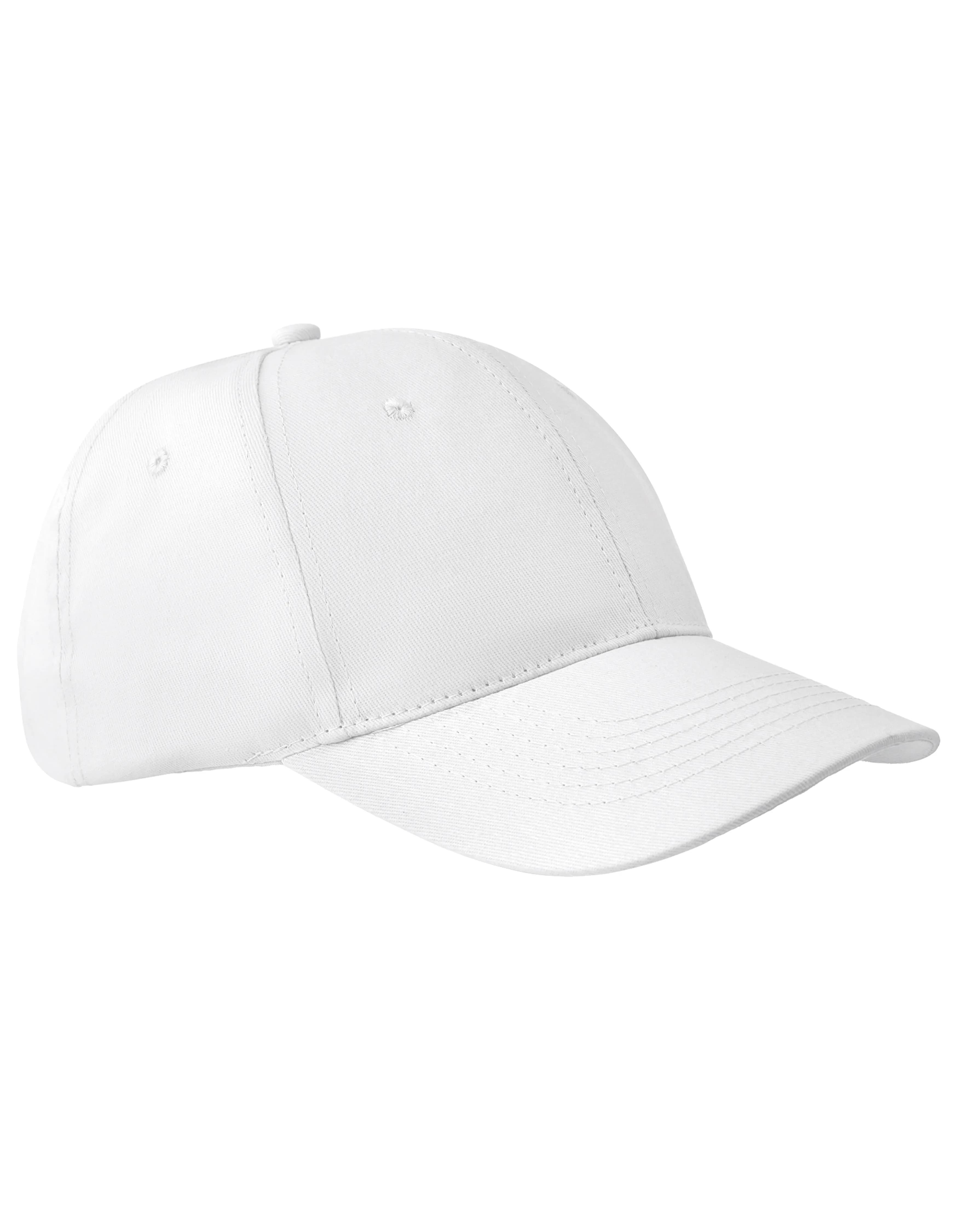 6-Panel Cap Apollo - White