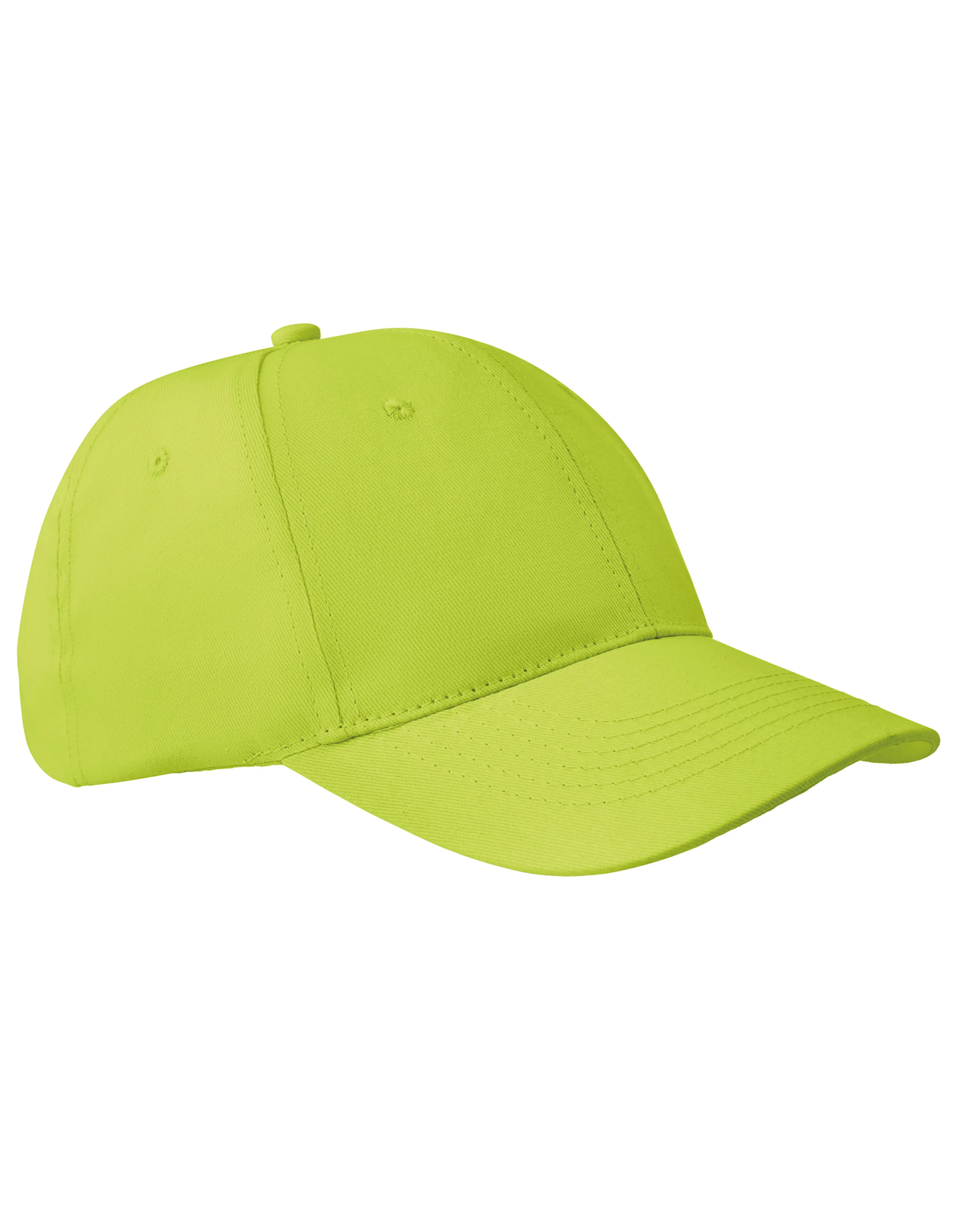 6-Panel Cap Apollo - Yellow Green