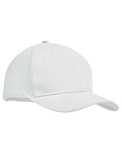 Six Panel Cap Tekapo - White