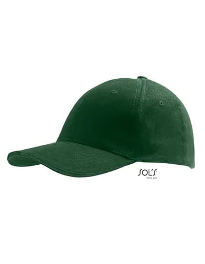 Six Panel Cap Buffalo - Bottle Green