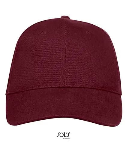 Six Panel Cap Buffalo - Burgundy