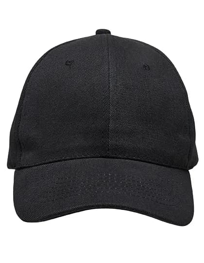 Six Panel Cap Buffalo - Carbon Grey