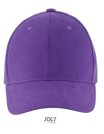 Six Panel Cap Buffalo - Dark Purple