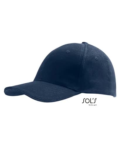 Six Panel Cap Buffalo - French Navy