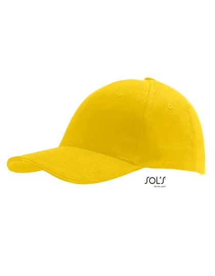 Six Panel Cap Buffalo - Gold