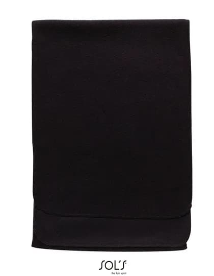 Fleece Scarf Arctic - Black