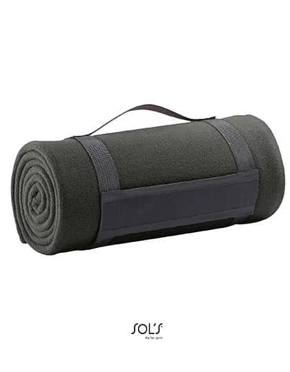 Fleece Plaid - Charcoal Grey (Solid)