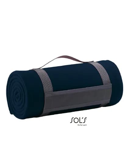 Fleece Plaid - French Navy