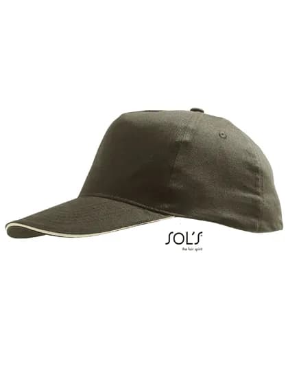 Cap Sunny - Army/Beige