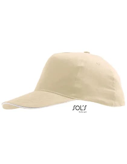 Cap Sunny - Beige/White