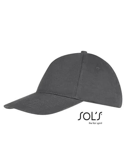 Cap Sunny - Dark Grey (Solid)
