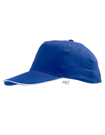 Cap Sunny - Royal Blue 241/White