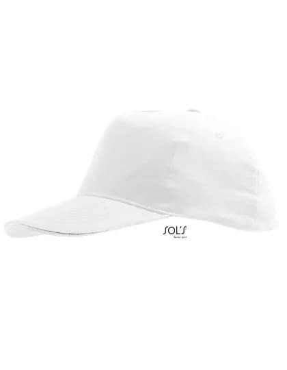 Cap Sunny - White
