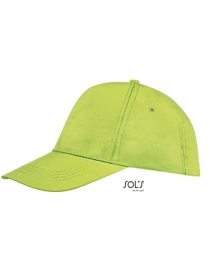 Five Panel Cap Buzz - Apple Green