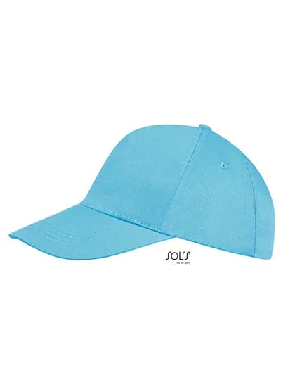 Five Panel Cap Buzz - Atoll Blue